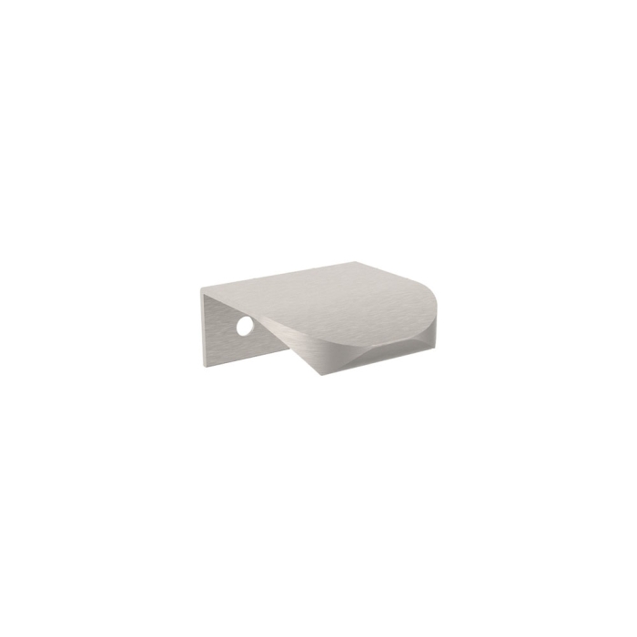 fienza Edge 40mm Curved Pull Handle Brushed Nickel
