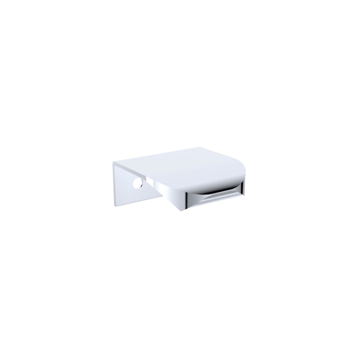 fienza Edge 40mm Curved Pull Handle Chrome
