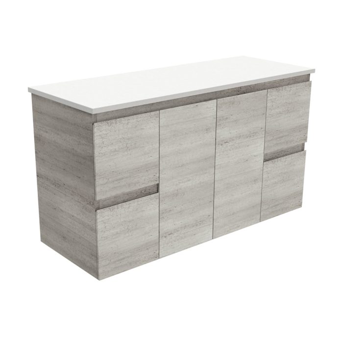 Fienza Edge Industrial 1200 Wall-Hung Cabinet