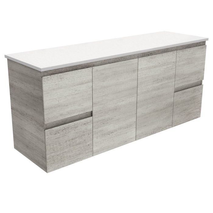 fienza Edge Industrial 1500 Wall-Hung Cabinet