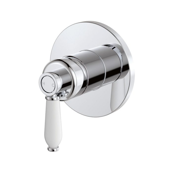 fienza Eleanor Wall Mixer Chrome / Ceramic