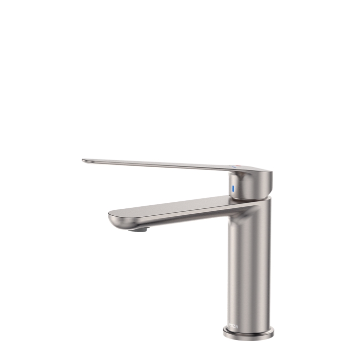 fienza Empire Care Basin Mixer Brushed Nickel fienza Empire Care Basin Mixer Brushed Nickel