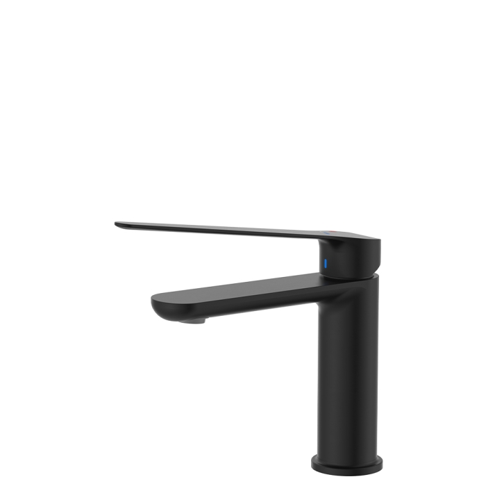 fienza Empire Care Basin Mixer Matte Black fienza Empire Care Basin Mixer Matte Black
