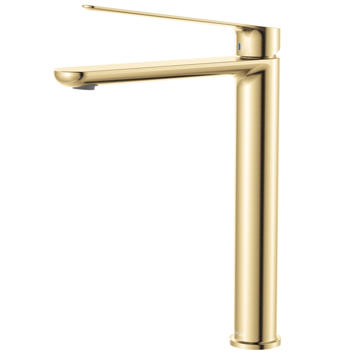 fienza Empire Care Tall Basin Mixer Urban Brass