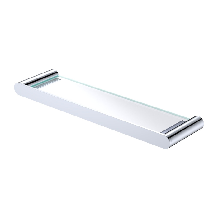 fienza Empire Slim Glass Shelf Chrome
