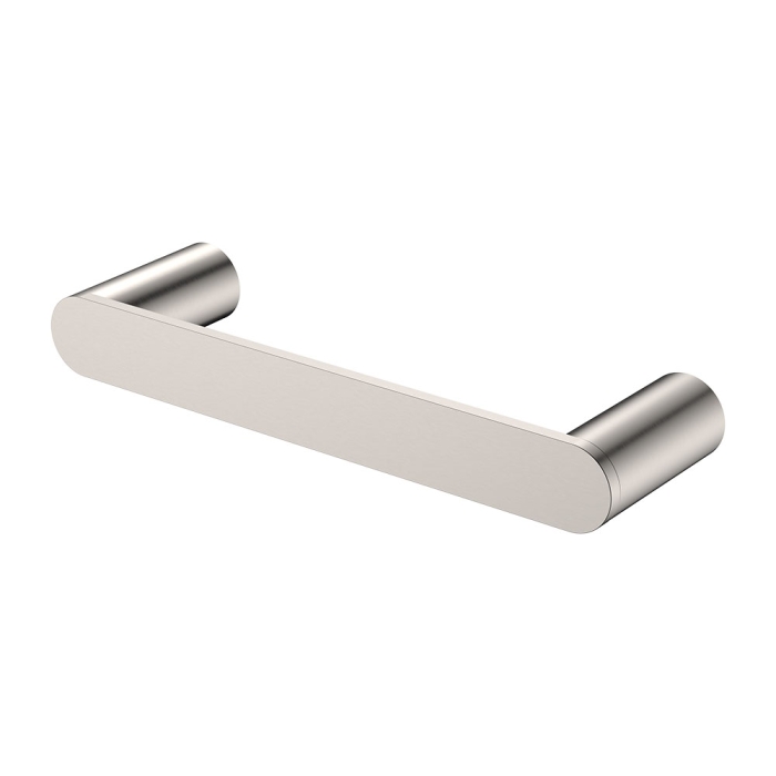 fienza Empire Slim Hand Towel Rail Brushed Nickel