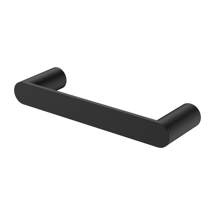 fienza Empire Slim Hand Towel Rail Matte Black