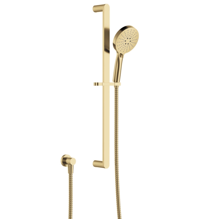 fienza Empire Slim Rail Shower Urban Brass