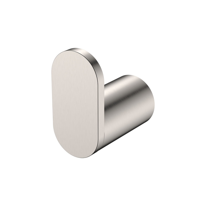 fienza Empire Slim Robe Hook Brushed Nickel