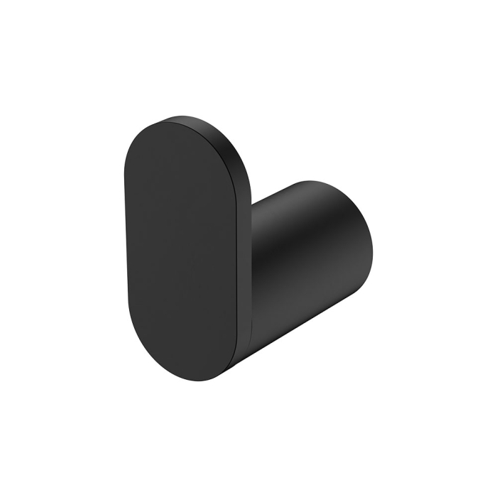fienza Empire Slim Robe Hook Matte Black