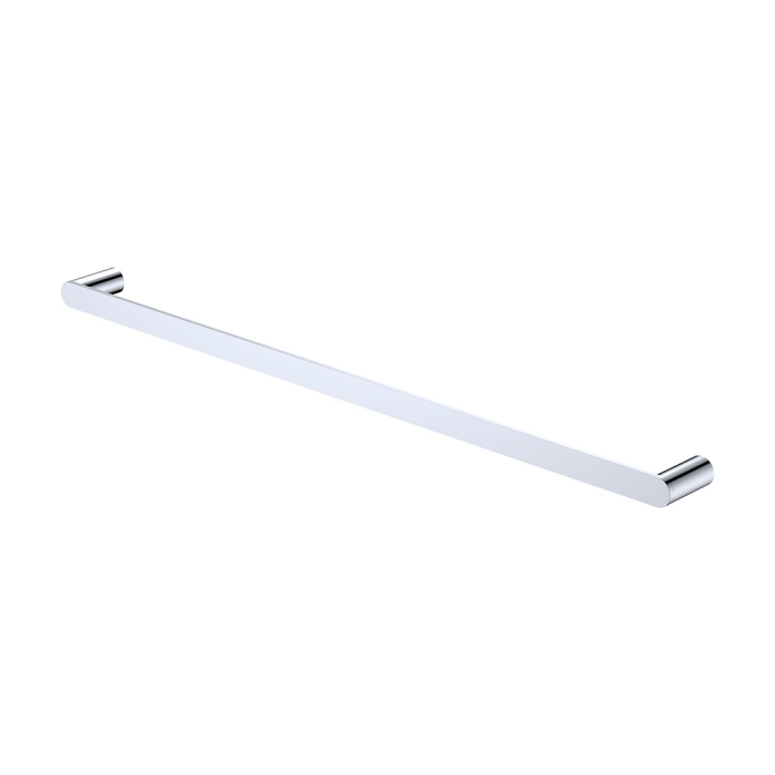 fienza Empire Slim Single Towel Rail 800mm Chrome
