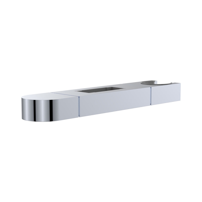 fienza Empire Slim Slider for Rail Shower Chrome