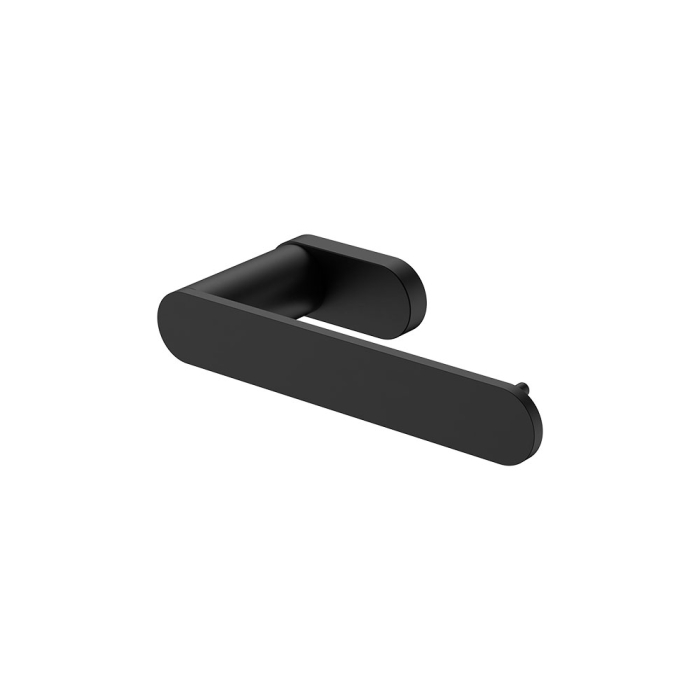 fienza Empire Slim Toilet Roll Holder Matte Black