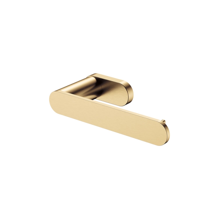 fienza Empire Slim Toilet Roll Holder Urban Brass
