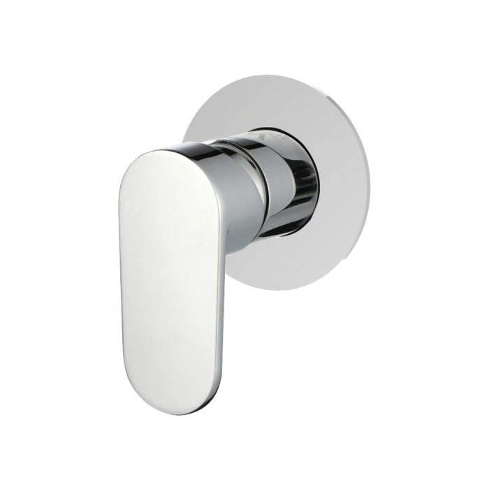fienza Empire Wall Mixer Round Plate