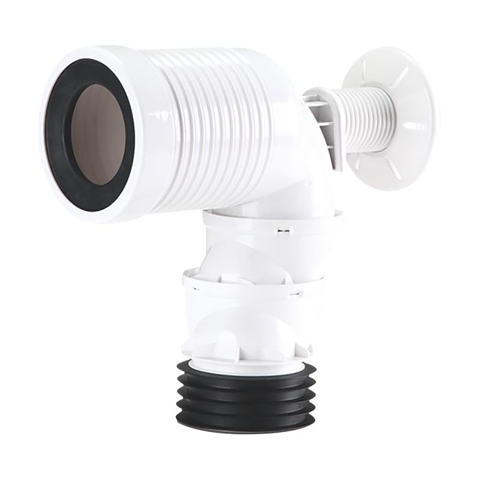 fienza Flexi-Connect P-Trap to S-Trap Connector