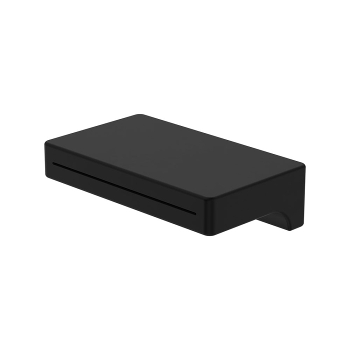 fienza Forche Bath Outlet Matte Black