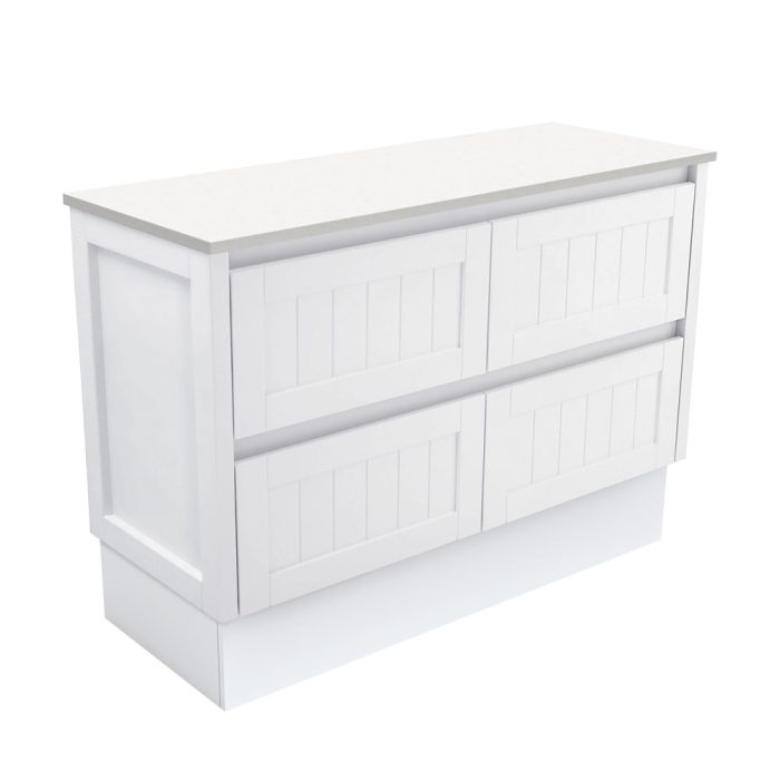 fienza Hampton 1200 Cabinet on Kickboard