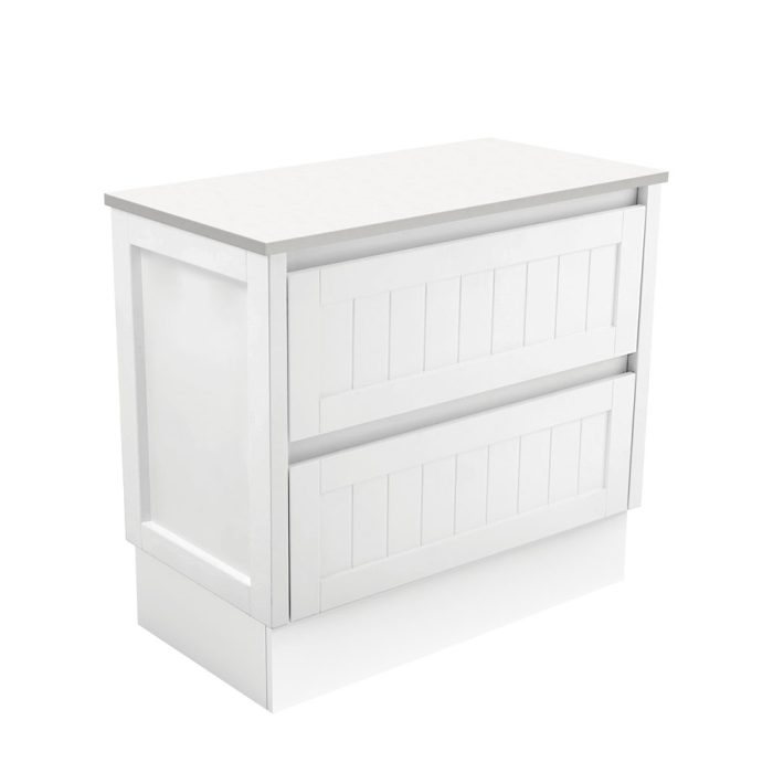 Fienza Hampton 900 Cabinet On Kickboard