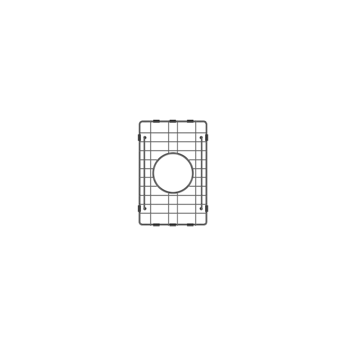 fienza Hana 10L Sink Protector PVD Carbon Metal