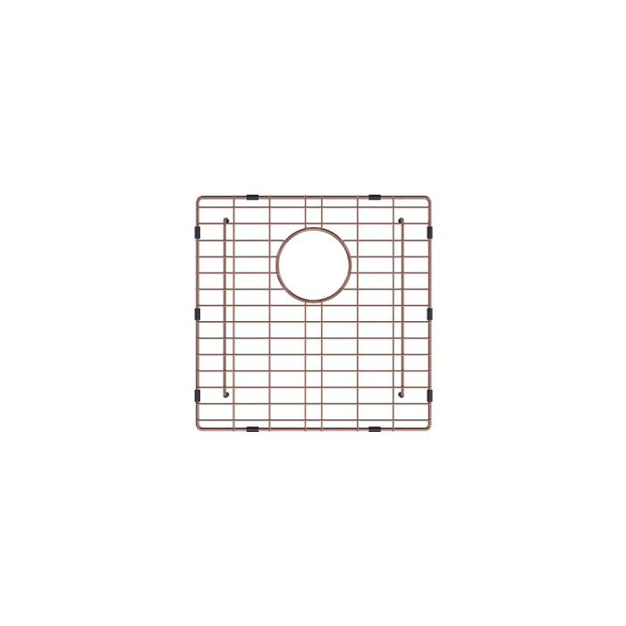 fienza Hana 32L Sink Protector PVD Brushed Copper