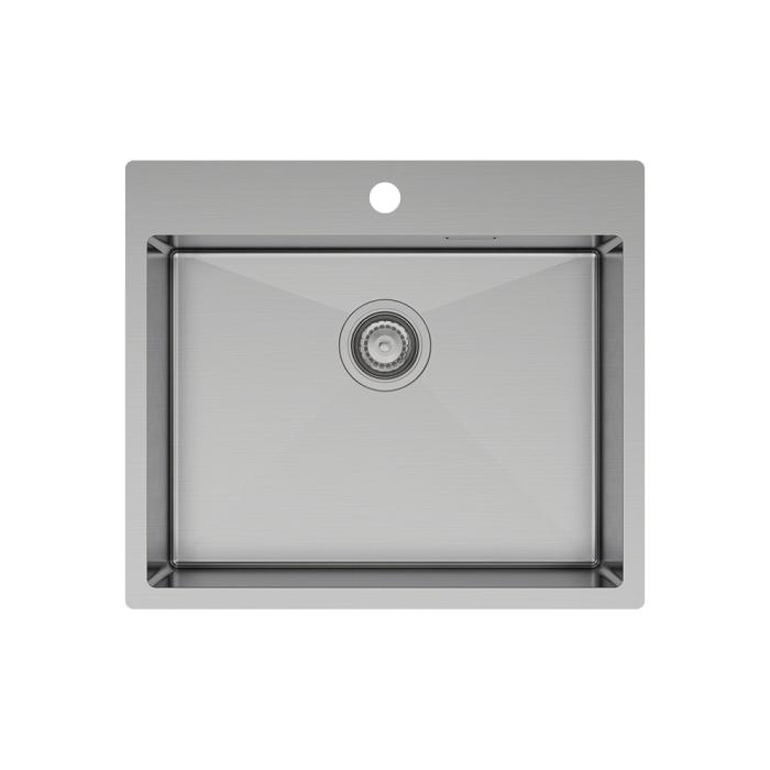 fienza Hana 50L Laundry Sink with Overflow