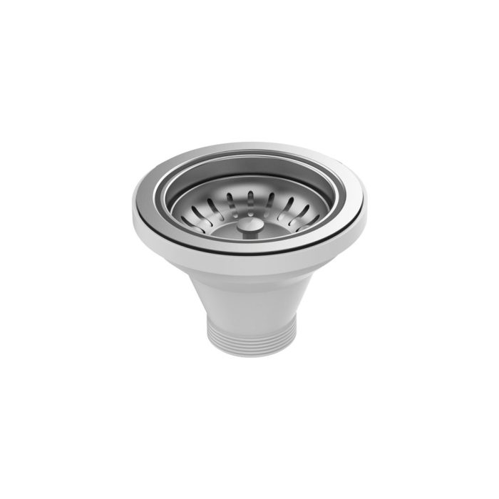 fienza Hana Sink Basket Waste Stainless Steel