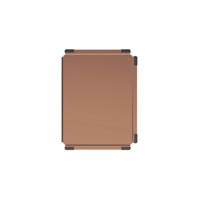 fienza Hana Sink Drainer Tray PVD Brushed Copper