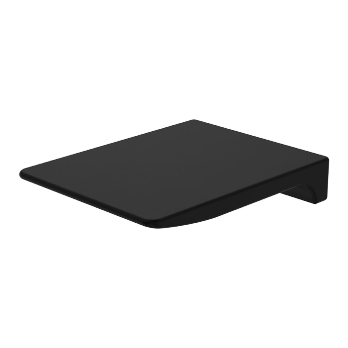fienza Harmon Bath Outlet Matte Black