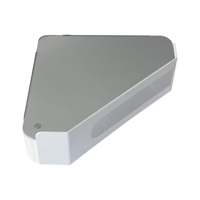 fienza Hidden Storage Corner Shower Shelf