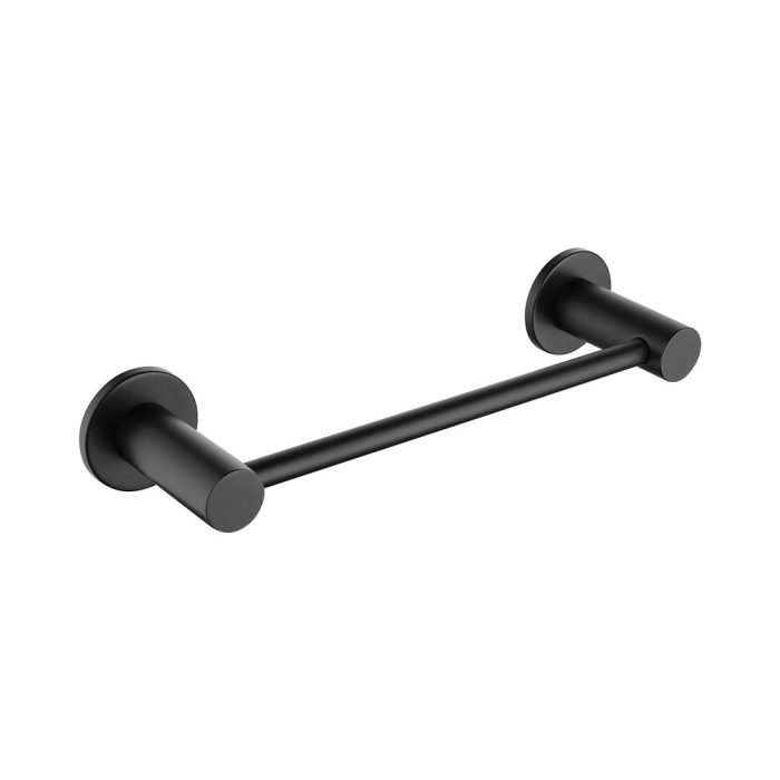 fienza Hustle Hand Towel Holder Matte Black