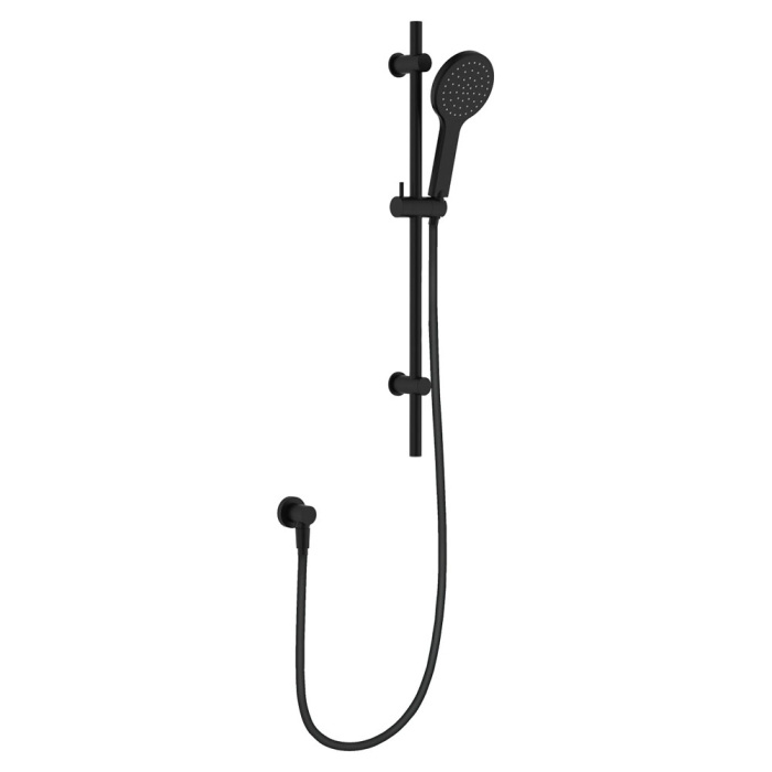 fienza Hustle Rail Shower Matte Black