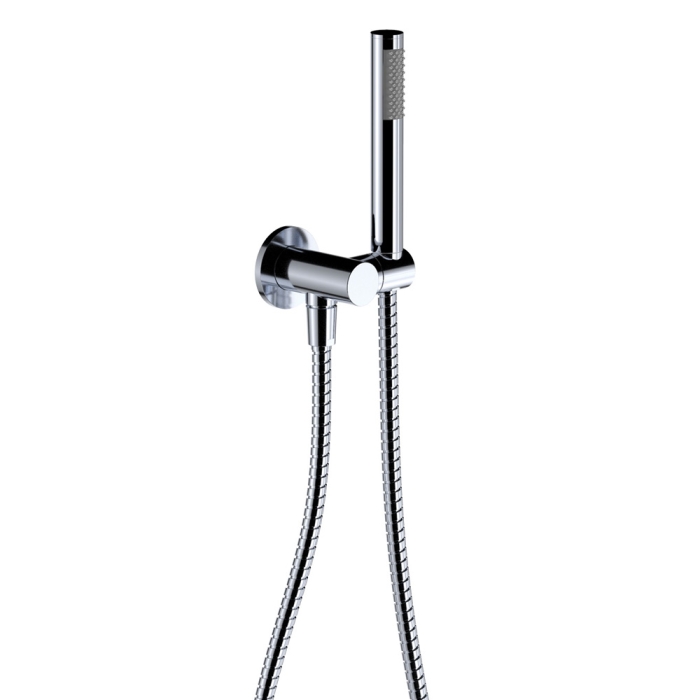 fienza Isabella Hand Shower Round Plate Chrome