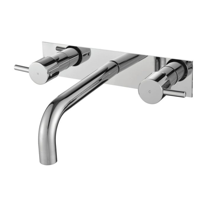 fienza Isabella Wall Basin Set
