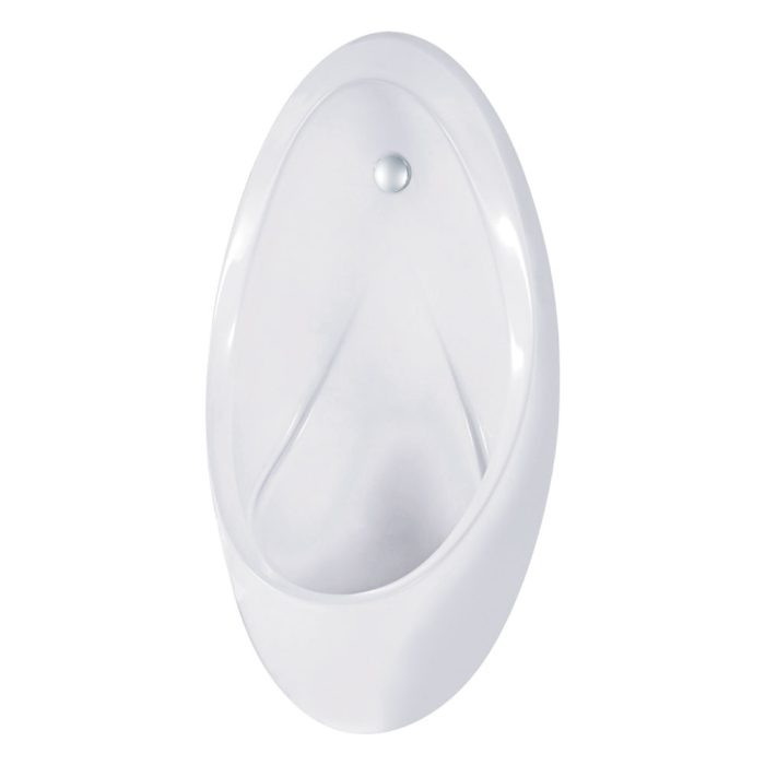 fienza Isabella Wall-Hung Urinal Gloss White