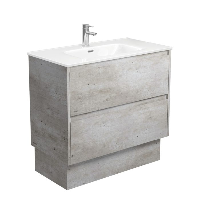 fienza Joli Amato 900 Industrial Vanity On Kick