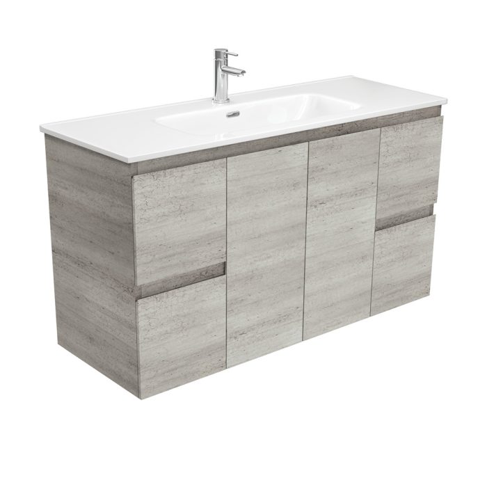 Fienza Joli Edge Industrial 1200 Wall-Hung Vanity