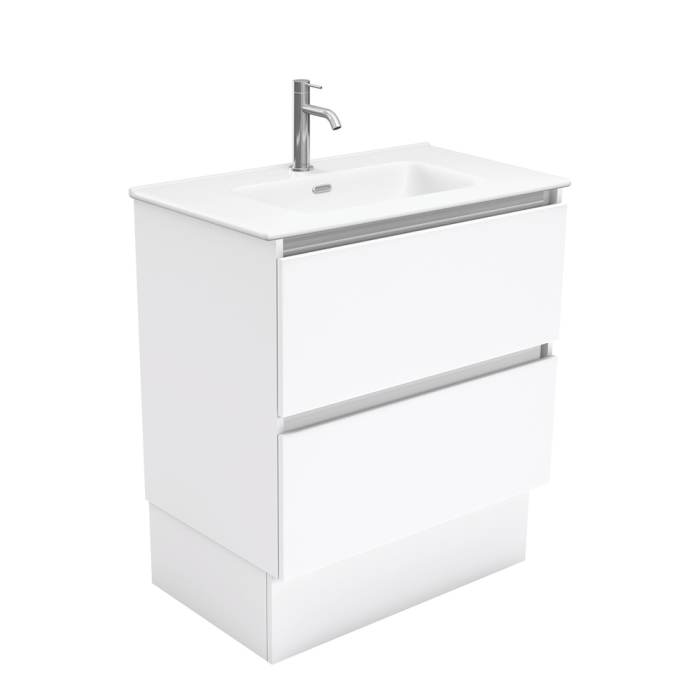 Fienza Joli Matte Quest 750 Vanity On Kickboard