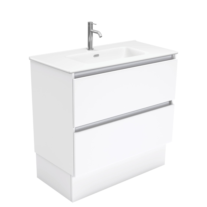 Fienza Joli Matte Quest 900 Vanity On Kickboard