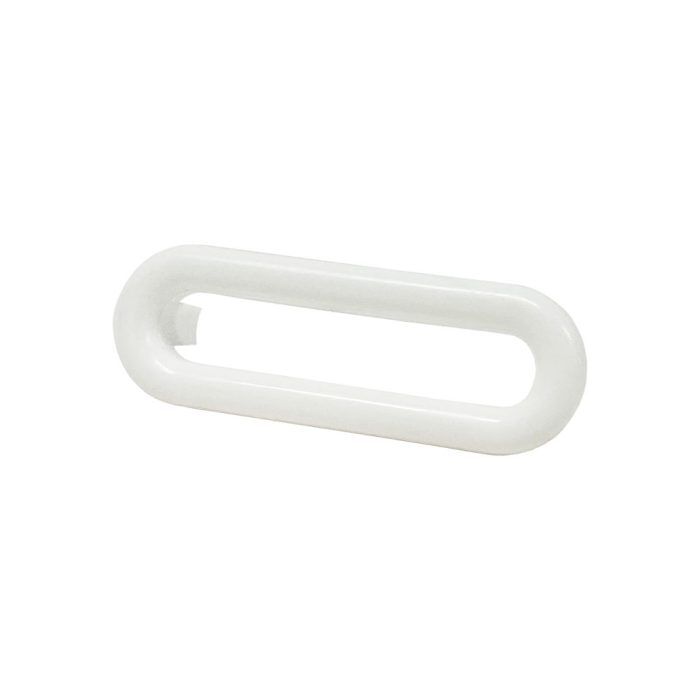 fienza Joli Overflow Plastic Ring White