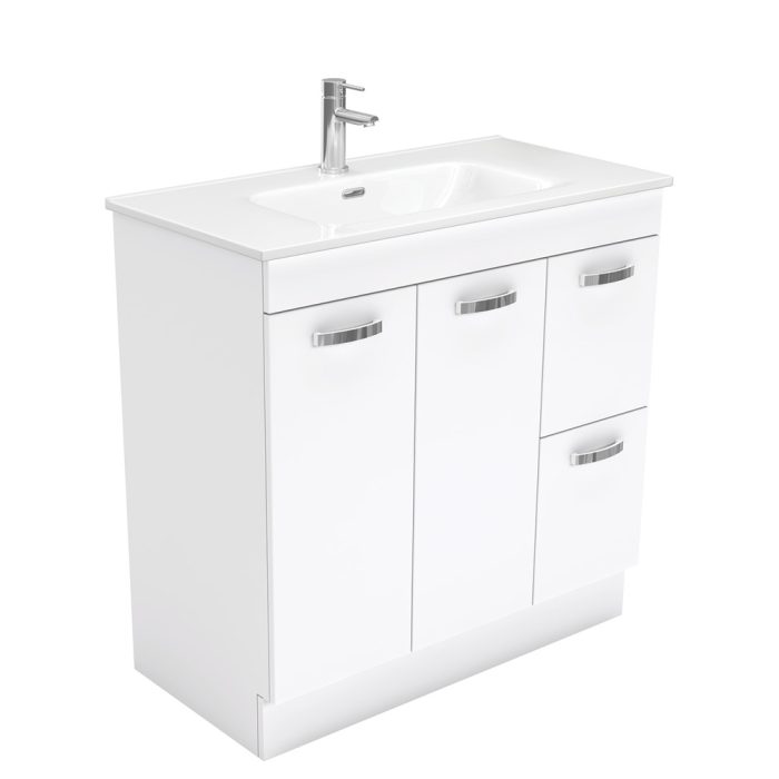 Fienza Joli Unicab 900 Vanity On Kickboard