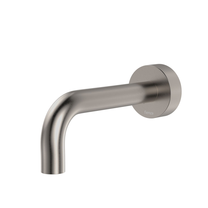 fienza Kaya Basin/Bath Outlet 130mm Brushed Nickel