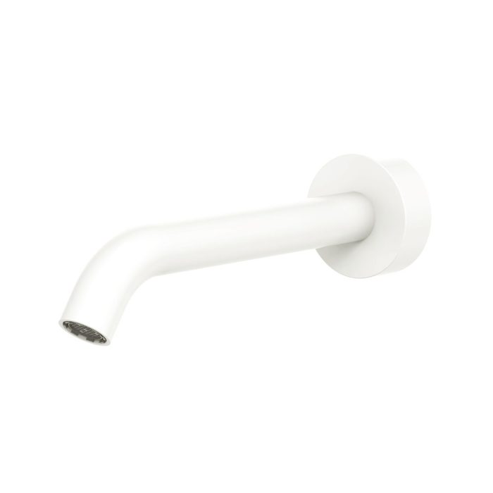 fienza Kaya Basin/Bath Outlet 180mm Matte White