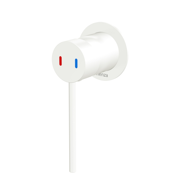 fienza Kaya Care Wall Mixer Matte White