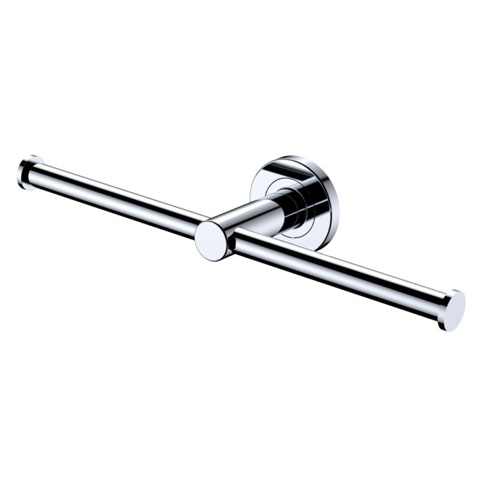 fienza Kaya Double Toilet Roll Holder Chrome