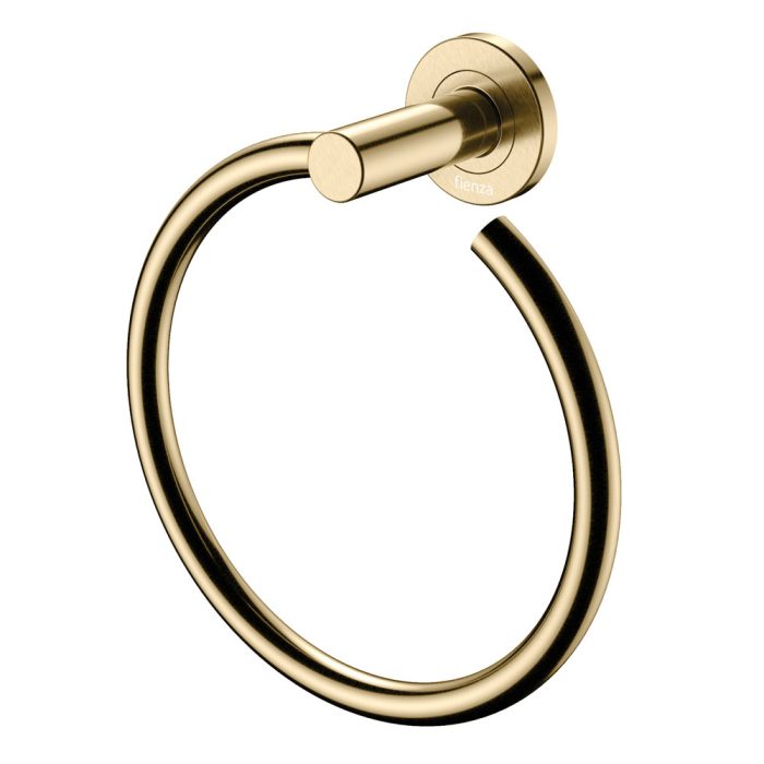 fienza Kaya Hand Towel Ring Urban Brass