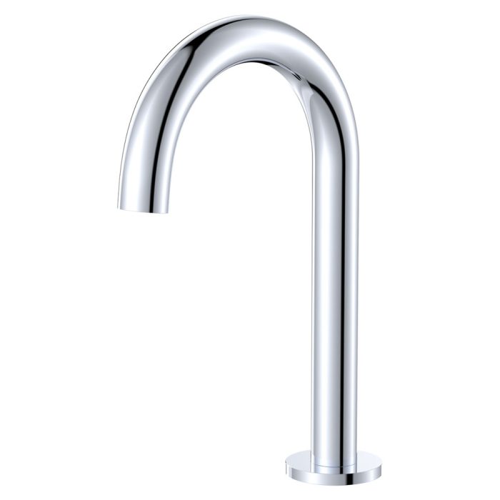 fienza Kaya Hob-Mounted Basin/Bath Outlet Chrome
