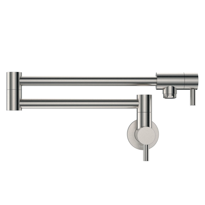 fienza Kaya Pot Filler Brushed Nickel