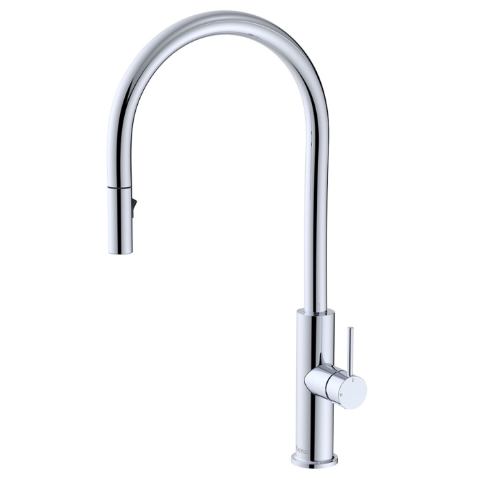 fienza Kaya Pull-Out Sink Mixer Chrome