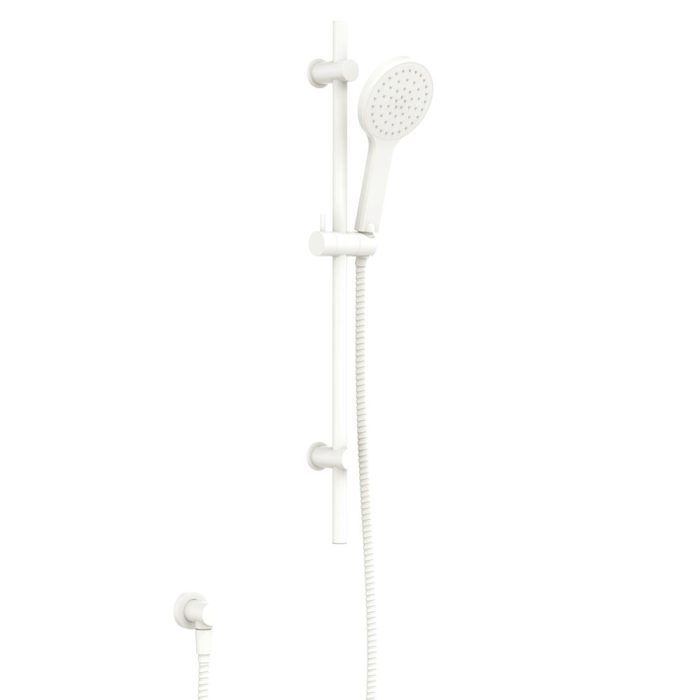fienza Kaya Rail Shower Matte White